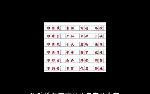 男孩姓白有意义的名字两个字