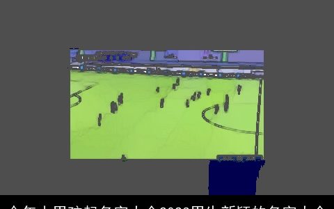 今年小男孩起名字大全2024男生新颖的名字大全