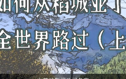 文艺的影视公司名字