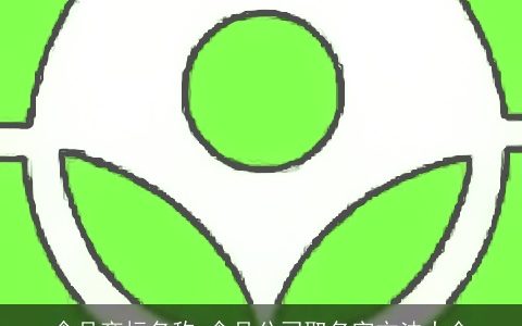 食品商标名称 食品公司取名字方法大全