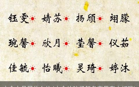 木命人是属什么的(木命的孩子起名字里有木好吗)