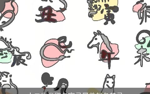 十二生肖取名宜忌属羊起名禁忌