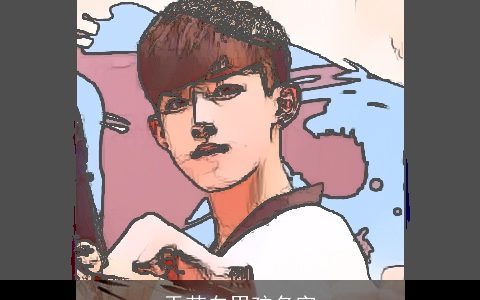 于若白男孩名字