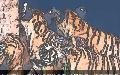 2023百年一遇的水虎男孩名字 充满朝气的男宝宝取名