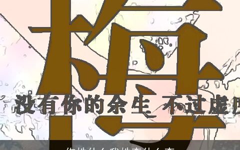 你姓什么我姓李什么李