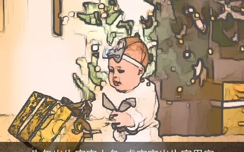 牛年出生宝宝小名 虎宝宝出生宜用字