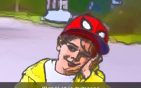 男孩独特的名字2024