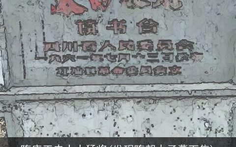 隋唐正史十大猛将(发现隋朝太子墓下集)