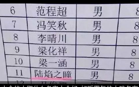 木命的人取什么名字大全好 好听霸气的小孩名字