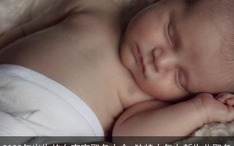 2024年出生的女宝宝取名大全 独特大气女新生儿取名