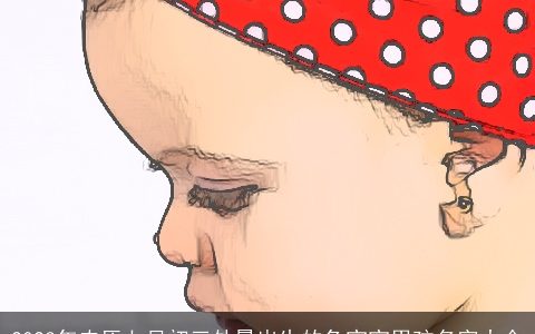 2023年农历七月初三处暑出生的兔宝宝男孩名字大全