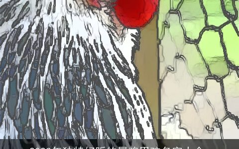 2024年独特好听的属鸡男孩名字大全_