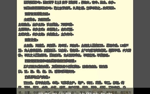 最新五行属火的男孩名字