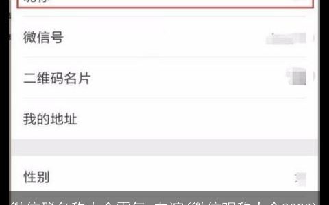 微信群名称大全霸气 友谊(微信昵称大全2024)