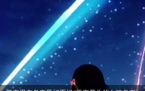 紫字用在名字里好不好(紫字开头的女孩名字)