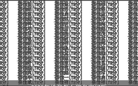 2023年姓尹怎么取名字好听