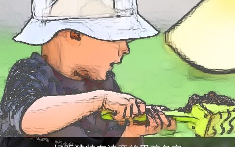 好听独特有诗意的男孩名字