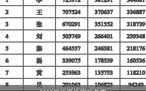 2024年的胥姓男孩名字