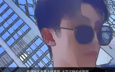 低调网名有男人味推荐 大气沉稳的成熟网名大全2023 大气成熟的网名男网名名