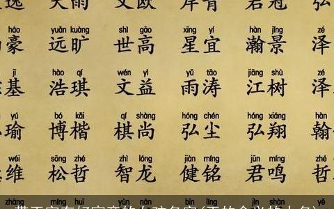 带玉字有好寓意的女孩名字(玉的含义的人名)