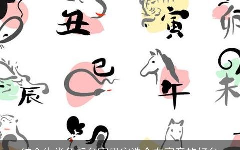 结合生肖兔起名宜用字选个有寓意的好名