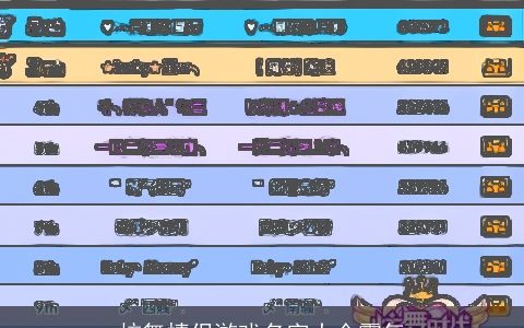 炫舞情侣游戏名字大全霸气