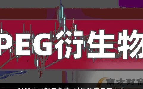 2024公司起名免费 财运旺盛名字大全