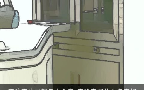 实验室公司起名大全集 实验室取什么名字好