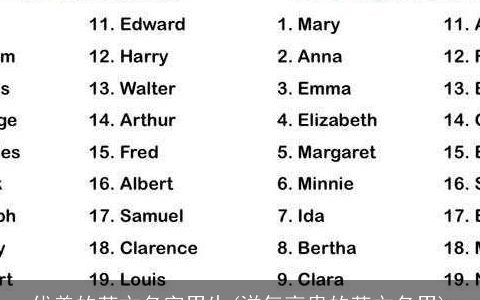 优美的英文名字男生(洋气高贵的英文名男)