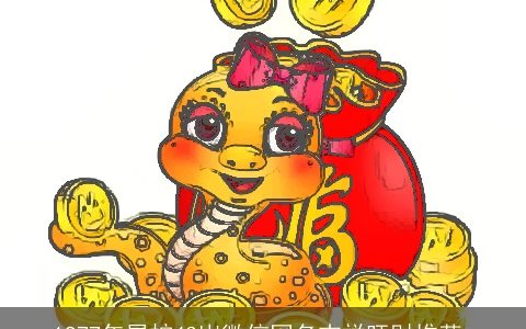 1977年属蛇43岁微信网名吉祥旺财推荐_