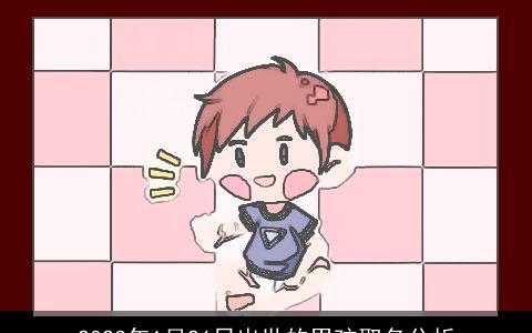 2023年1月26日出世的男孩取名分析