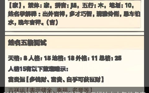 2023年3月17日出生的男孩取名 五行缺火大气的名字