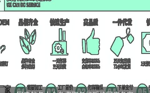 网店起名大全免费取名好听的网店名字