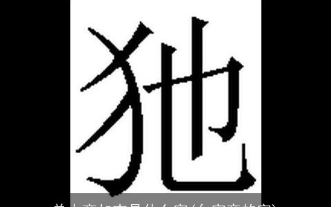 单人旁加吉是什么字(亻字旁的字)