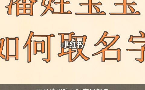 石兄妹男孩女孩宝贝起名