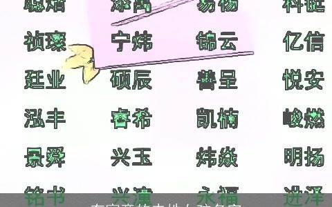 有寓意的史姓女孩名字