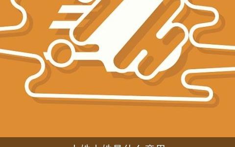 大姓小姓是什么意思