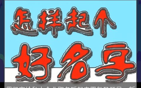 用凯字给私人企业取名听起来霸气又耳目一新