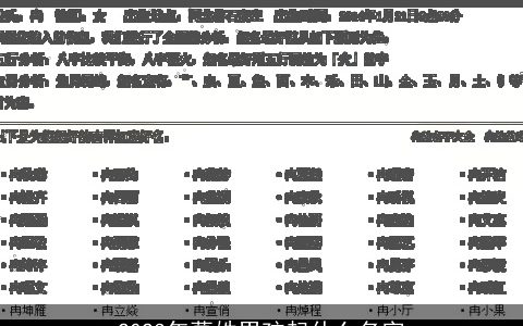 2024年葛姓男孩起什么名字