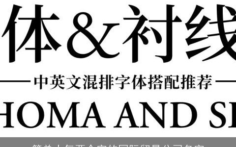 简单大气两个字的国际贸易公司名字