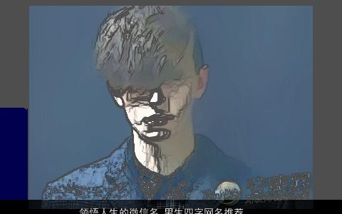 领悟人生的微信名 男生四字网名推荐  取名大全网 有涵养新颖的微信男生网名名