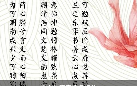 于之乐宝宝取名打分