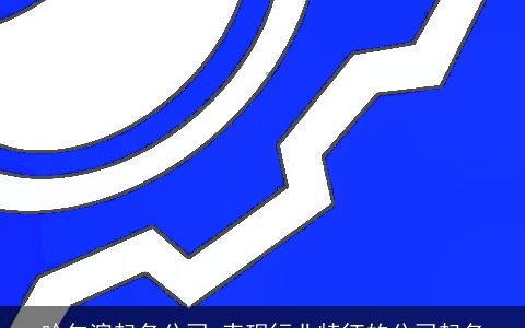 哈尔滨起名公司 表现行业特征的公司起名