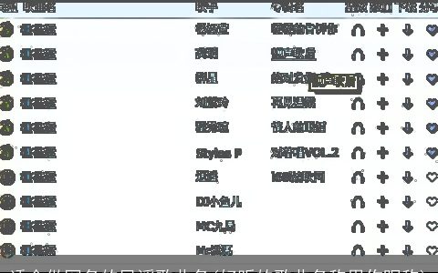 适合做网名的民谣歌曲名(好听的歌曲名称用作昵称)