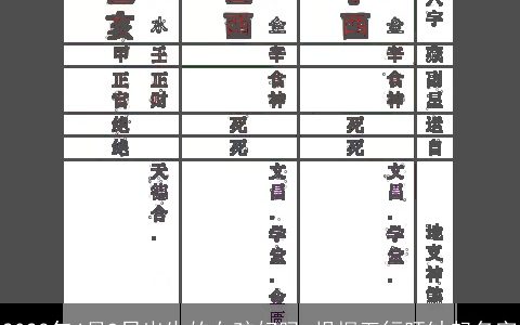 2023年4月9日出生的女孩好吗 根据五行旺缺起名字