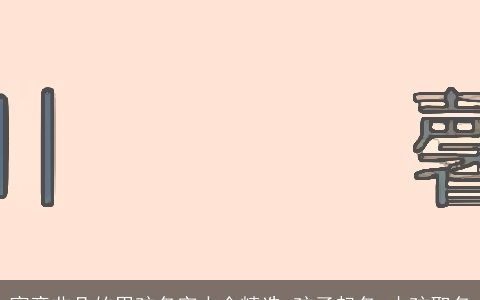 寓意非凡的男孩名字大全精选 孩子起名 小孩取名