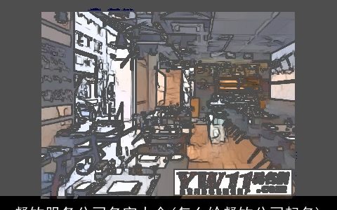 餐饮服务公司名字大全(怎么给餐饮公司起名)