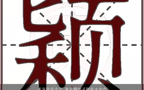 禾字取名含义 禾字男孩子取名大全含义 2023新颖有涵养的男孩名字大全