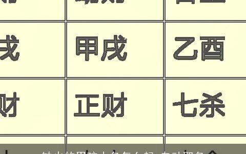 缺火的男孩小名怎么起 自动取名