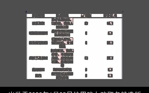 出世于2023年6月25日的男孩女孩取名精选版